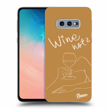 Maskica za Samsung Galaxy S10e G970 - Wine not