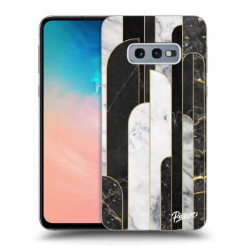Maskica za Samsung Galaxy S10e G970 - Black & White tile