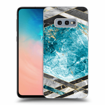 Maskica za Samsung Galaxy S10e G970 - Blue geometry