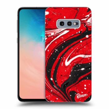 Maskica za Samsung Galaxy S10e G970 - Red black