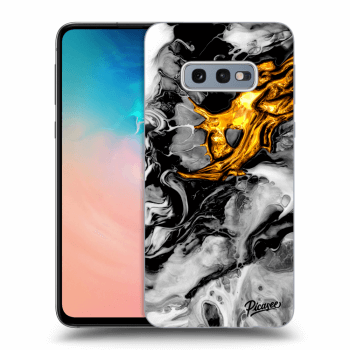 Maskica za Samsung Galaxy S10e G970 - Black Gold 2