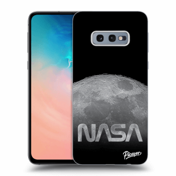 Picasee silikonska prozirna maskica za Samsung Galaxy S10e G970 - Moon Cut