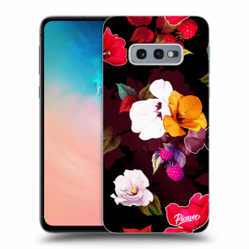 Picasee ULTIMATE CASE za Samsung Galaxy S10e G970 - Flowers and Berries