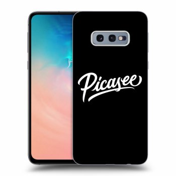 Picasee ULTIMATE CASE za Samsung Galaxy S10e G970 - Picasee - White