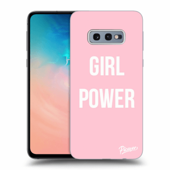 Picasee ULTIMATE CASE za Samsung Galaxy S10e G970 - Girl power