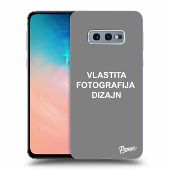 Maskica za Samsung Galaxy S10e G970 - Vlastiti foto dizajn