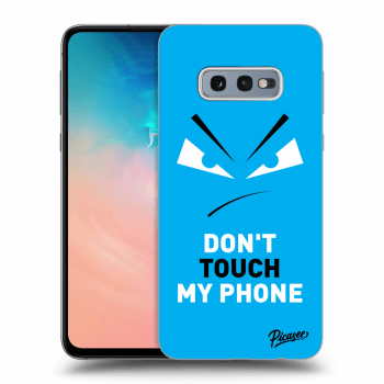 Maskica za Samsung Galaxy S10e G970 - Evil Eye - Blue