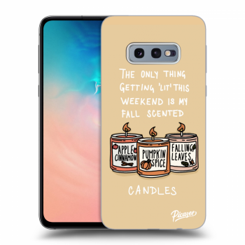 Maskica za Samsung Galaxy S10e G970 - Candles