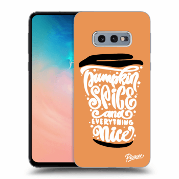 Maskica za Samsung Galaxy S10e G970 - Pumpkin coffee