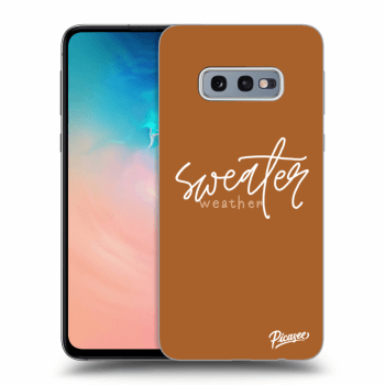 Maskica za Samsung Galaxy S10e G970 - Sweater weather