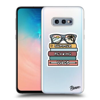 Picasee ULTIMATE CASE za Samsung Galaxy S10e G970 - Summer reading vibes