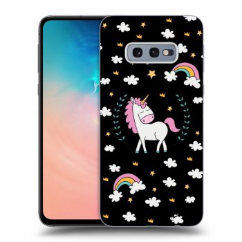 Picasee ULTIMATE CASE za Samsung Galaxy S10e G970 - Unicorn star heaven