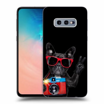 Maskica za Samsung Galaxy S10e G970 - French Bulldog