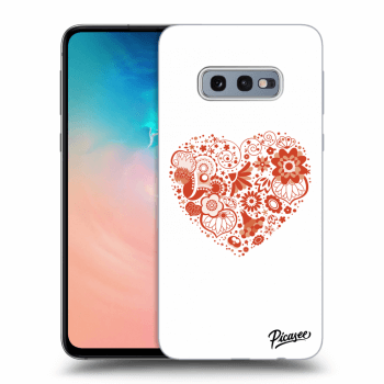 Picasee ULTIMATE CASE za Samsung Galaxy S10e G970 - Big heart
