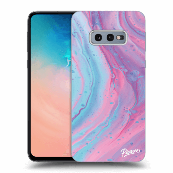 Maskica za Samsung Galaxy S10e G970 - Pink liquid