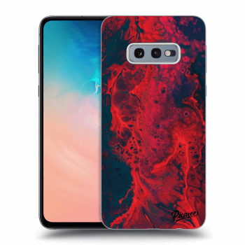 Maskica za Samsung Galaxy S10e G970 - Organic red