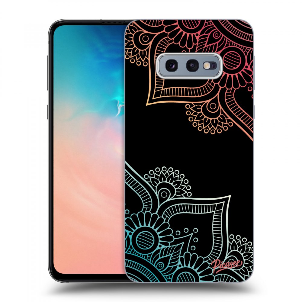 Picasee ULTIMATE CASE za Samsung Galaxy S10e G970 - Flowers pattern