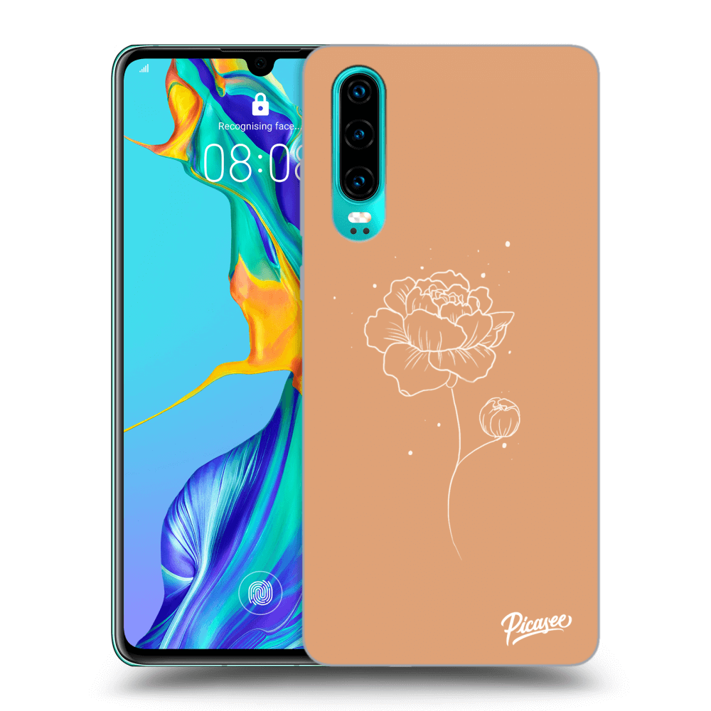 Picasee ULTIMATE CASE za Huawei P30 - Peonies