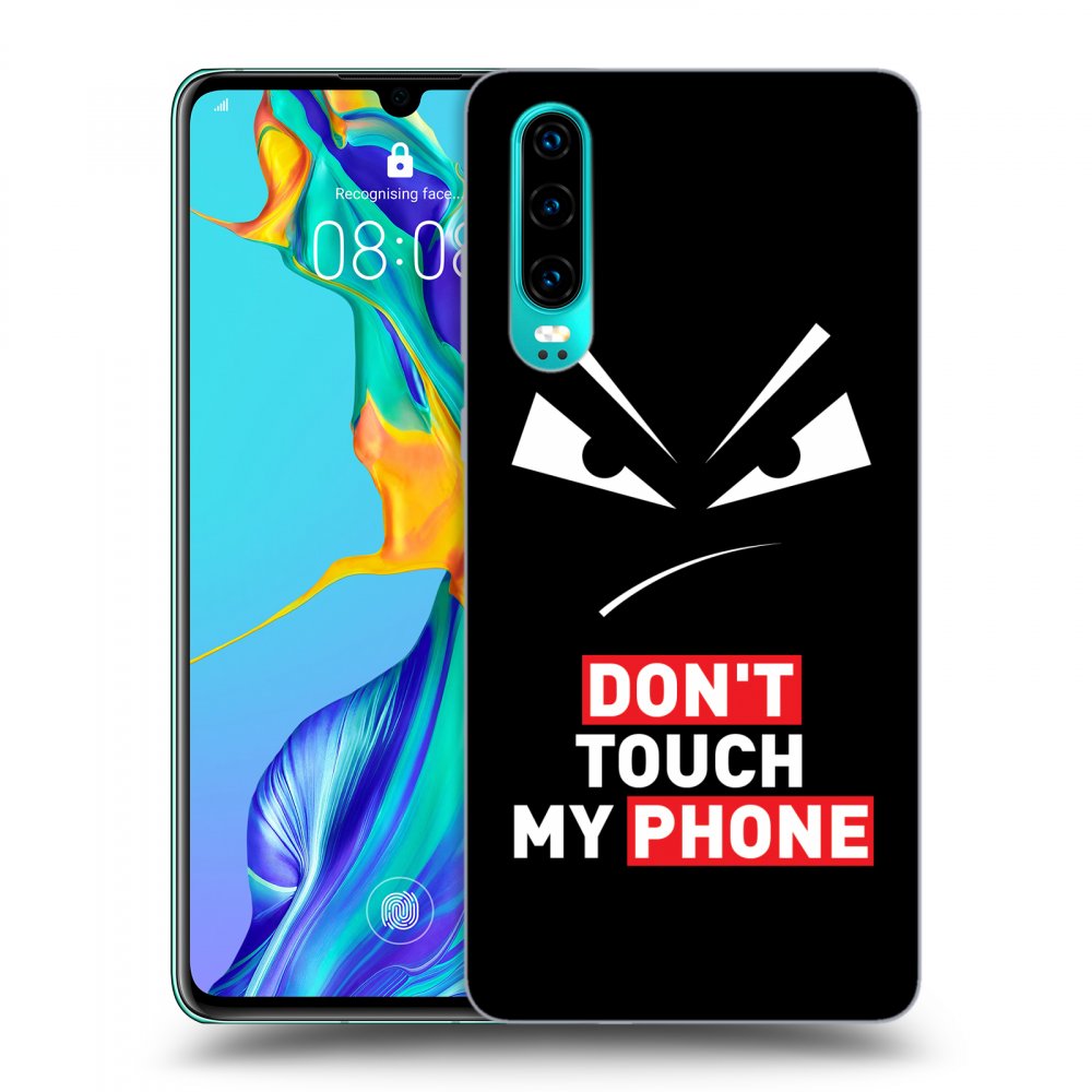 Picasee ULTIMATE CASE za Huawei P30 - Evil Eye - Transparent