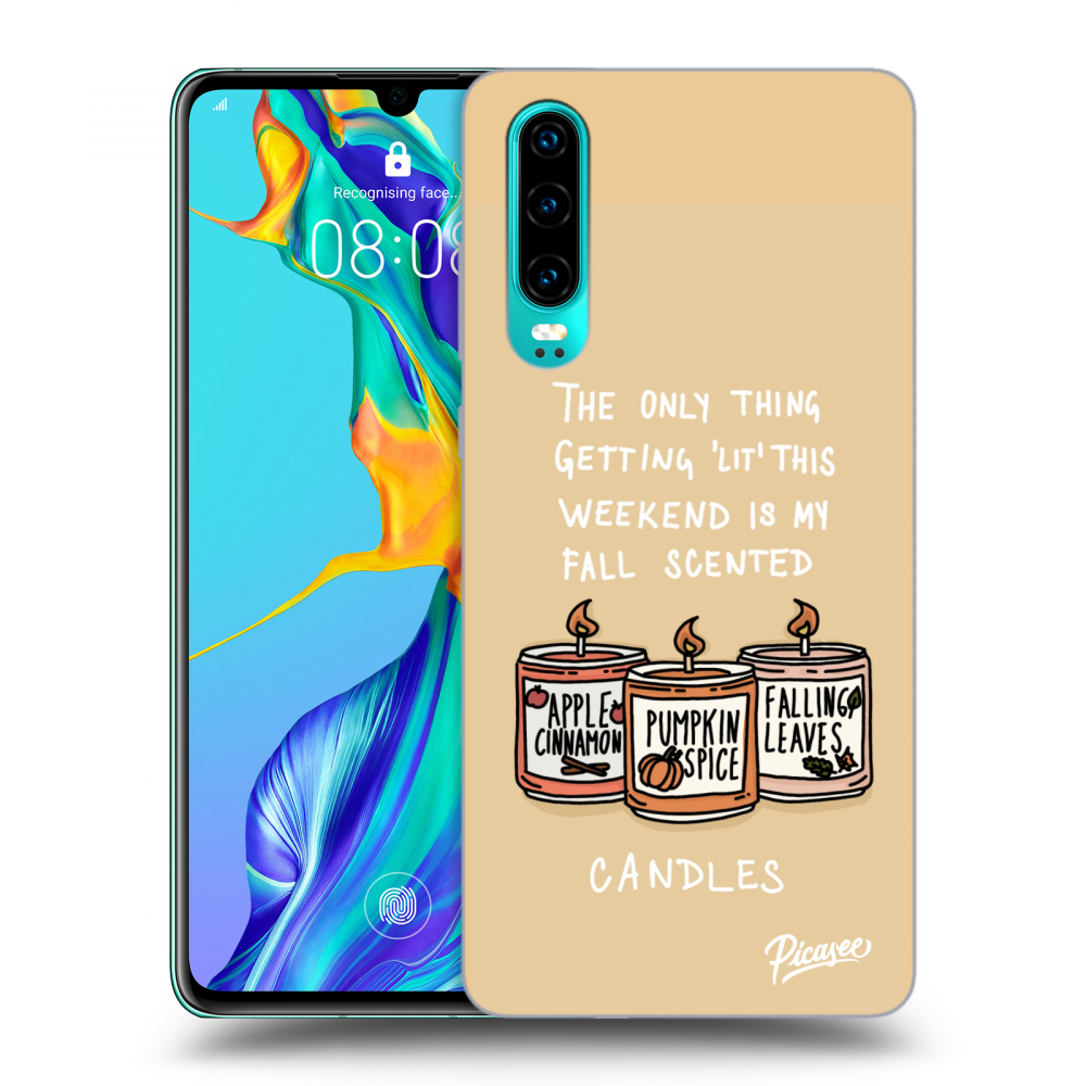 Picasee ULTIMATE CASE za Huawei P30 - Candles