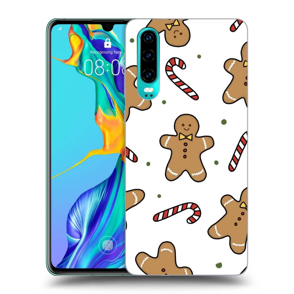 Picasee ULTIMATE CASE za Huawei P30 - Gingerbread