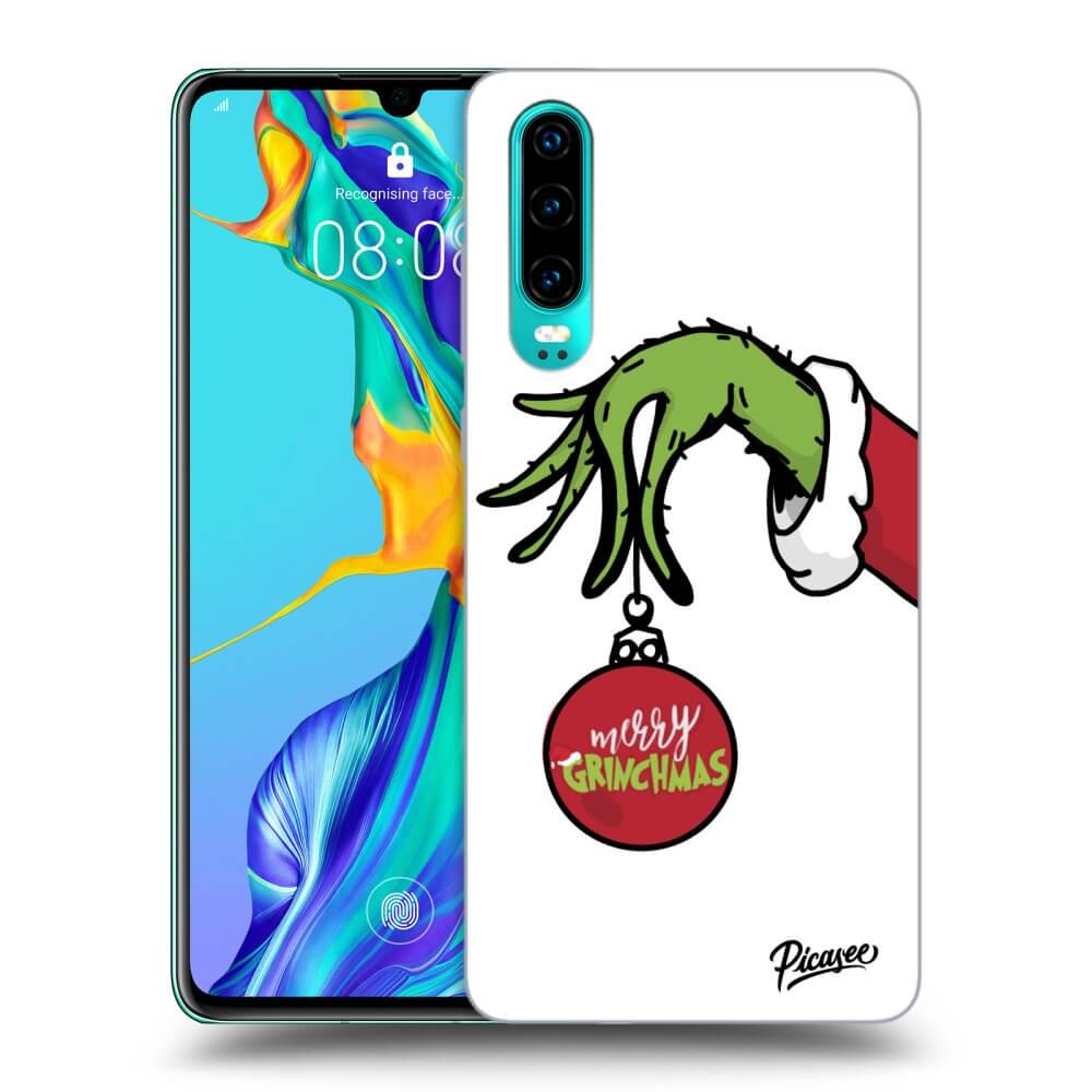 Picasee ULTIMATE CASE za Huawei P30 - Grinch