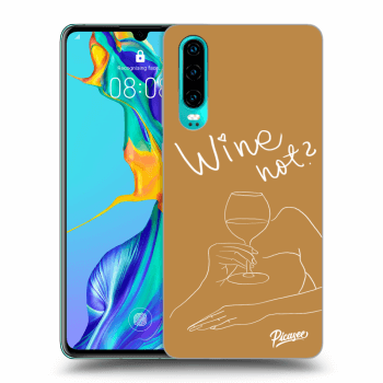 Picasee ULTIMATE CASE za Huawei P30 - Wine not
