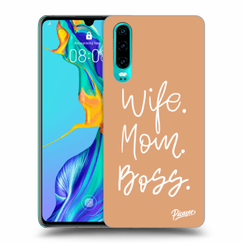 Maskica za Huawei P30 - Boss Mama