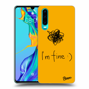 Maskica za Huawei P30 - I am fine