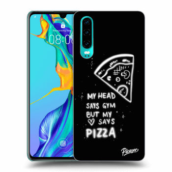 Maskica za Huawei P30 - Pizza