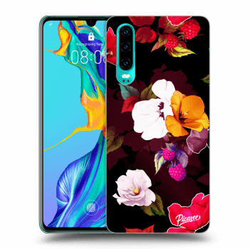 Picasee ULTIMATE CASE za Huawei P30 - Flowers and Berries
