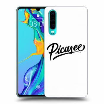 Maskica za Huawei P30 - Picasee - black