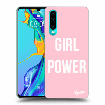 Maskica za Huawei P30 - Girl power