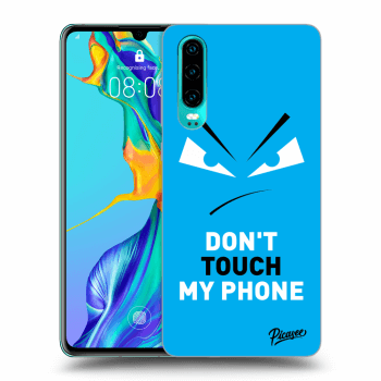 Maskica za Huawei P30 - Evil Eye - Blue