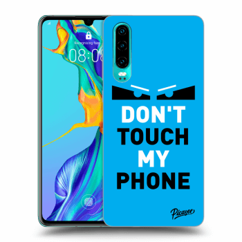 Maskica za Huawei P30 - Shadow Eye - Blue