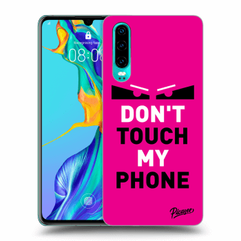 Maskica za Huawei P30 - Shadow Eye - Pink