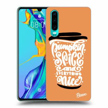 Maskica za Huawei P30 - Pumpkin coffee