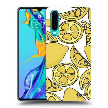 Maskica za Huawei P30 - Lemon