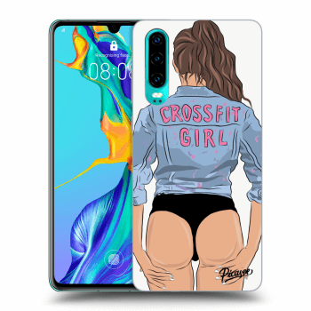 Picasee ULTIMATE CASE za Huawei P30 - Crossfit girl - nickynellow