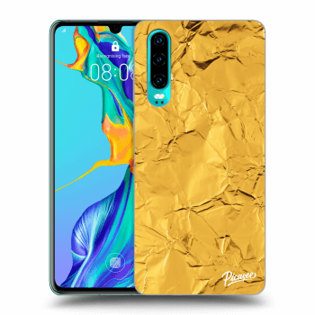 Maskica za Huawei P30 - Gold