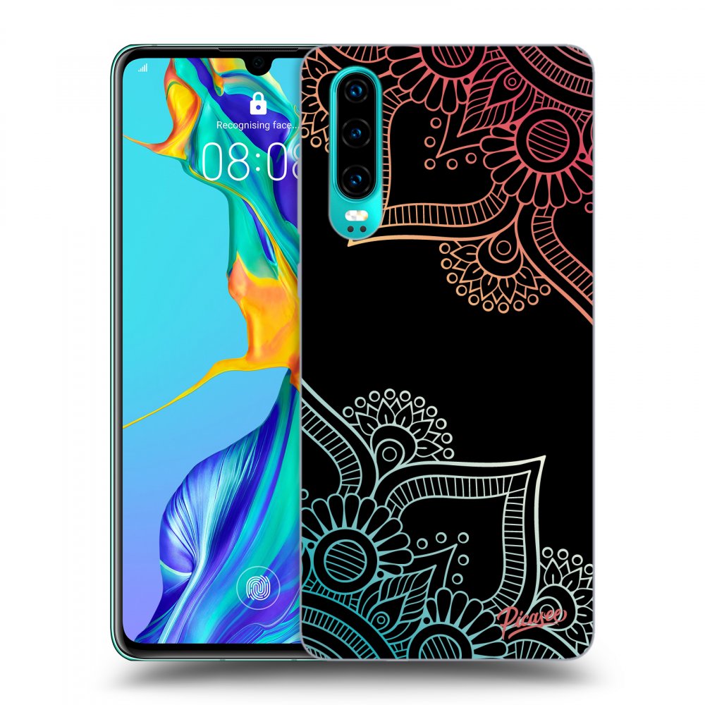 Picasee ULTIMATE CASE za Huawei P30 - Flowers pattern