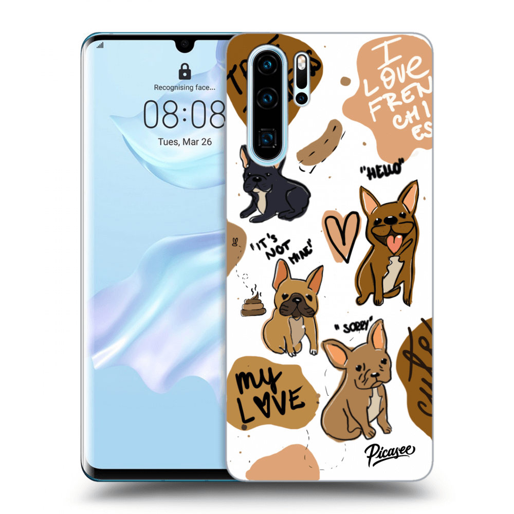 Picasee ULTIMATE CASE za Huawei P30 Pro - Frenchies