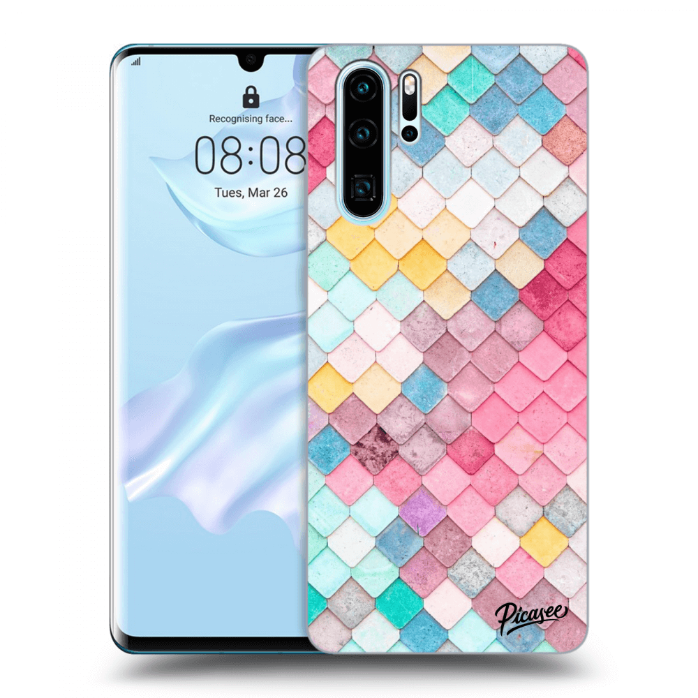 Picasee ULTIMATE CASE za Huawei P30 Pro - Colorful roof