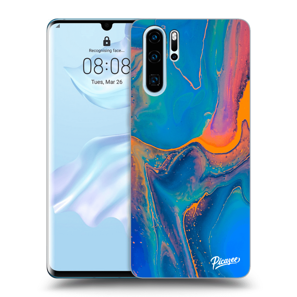 Picasee ULTIMATE CASE za Huawei P30 Pro - Rainbow
