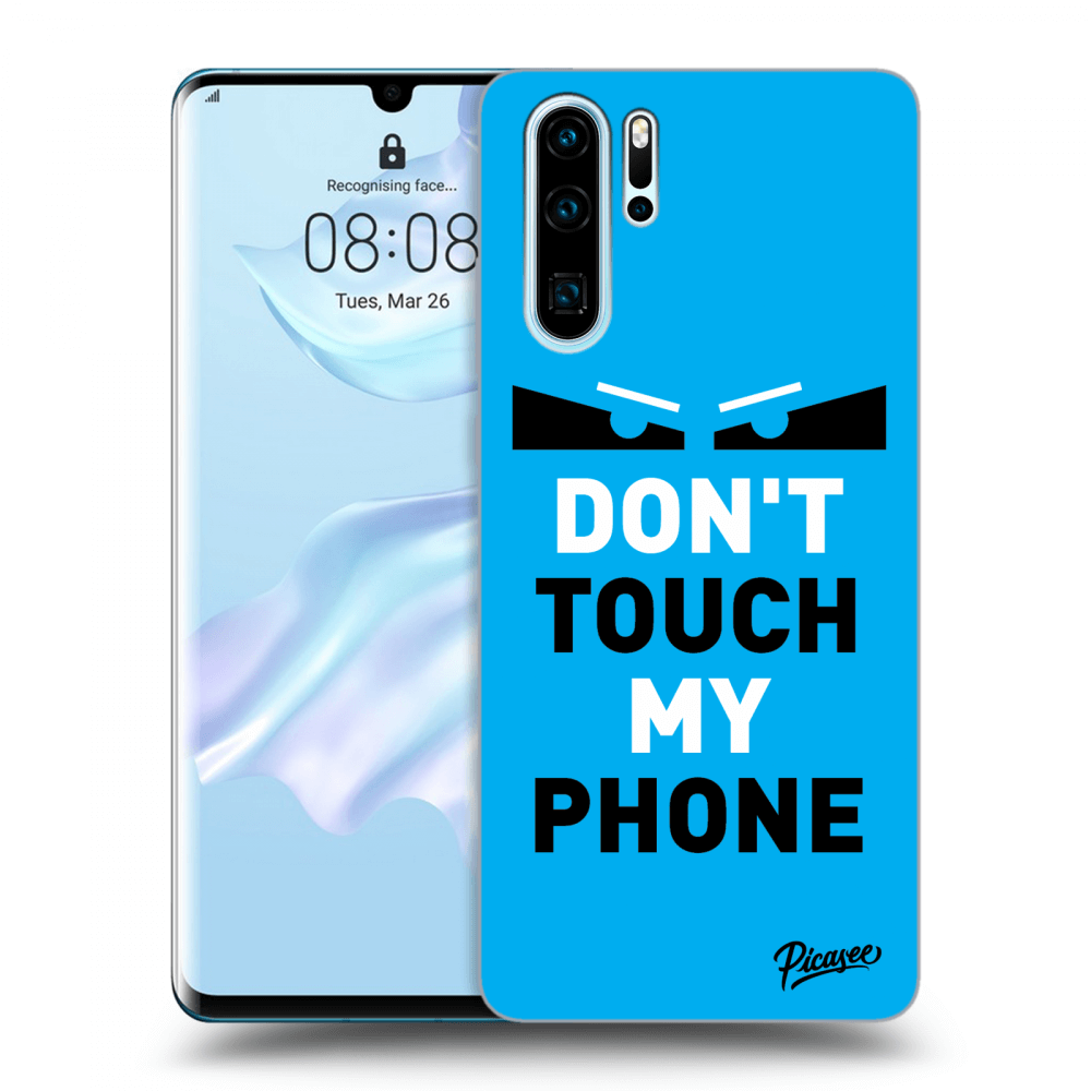 Picasee ULTIMATE CASE za Huawei P30 Pro - Shadow Eye - Blue