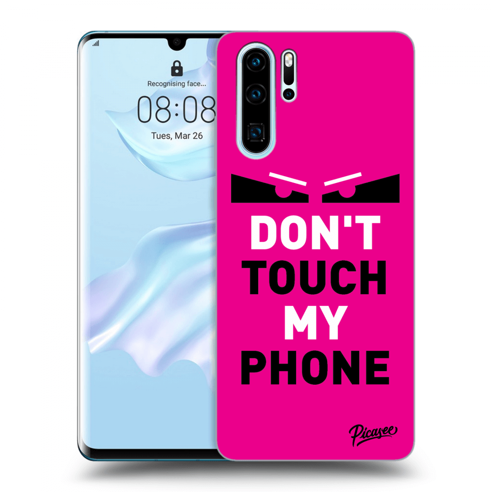 Picasee ULTIMATE CASE za Huawei P30 Pro - Shadow Eye - Pink