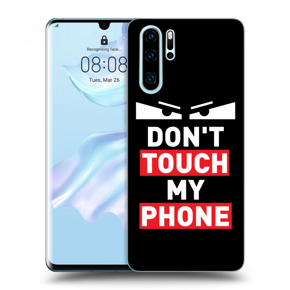 Picasee ULTIMATE CASE za Huawei P30 Pro - Shadow Eye - Transparent