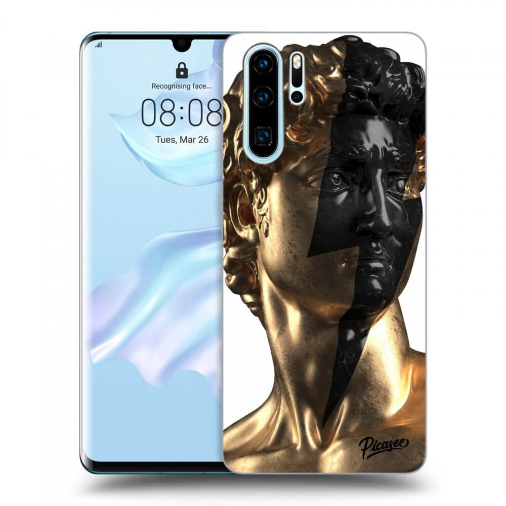 Picasee ULTIMATE CASE za Huawei P30 Pro - Wildfire - Gold