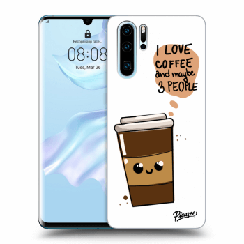 Maskica za Huawei P30 Pro - Cute coffee