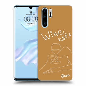 Picasee ULTIMATE CASE za Huawei P30 Pro - Wine not